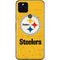 NFL Pittsburgh Steelers - Alternate Distressed Google Pixel 5a Skin